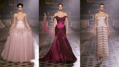 المصمم اللبناني جورج حبيقة يقدّم مجموعة "الحب" لربيع وصيف 2026 - نساء من المغرب